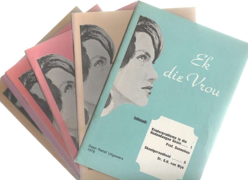 SES SAGTEBANDBOEKE, EK DIE VROU - VERSKEIE SKRYWERS (1978)
