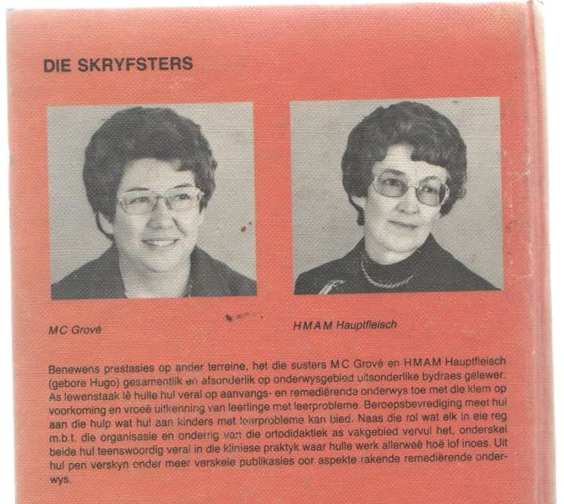 REMEDIERENDE ONDERWYS IN DIE PRIMERE SKOOL - M C GROVE (1982)