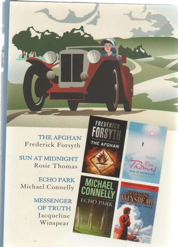 FOUR BOOKS IN ONE: FREDERICK FORSYTH, ROSIE THOMAS, MICHAEL CONNELLY AND JACQUELINE WINSPEAR