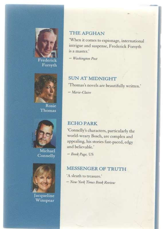 FOUR BOOKS IN ONE: FREDERICK FORSYTH, ROSIE THOMAS, MICHAEL CONNELLY AND JACQUELINE WINSPEAR