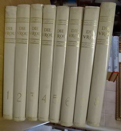 REEKS VAN AG BOEKE : DIE VROU - C P VAN DER MERWE EN DR C F ALBERTYN (1974)