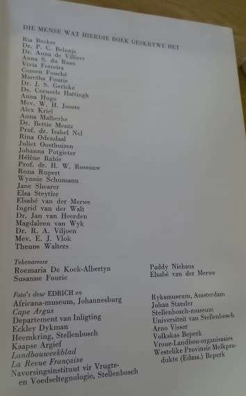 REEKS VAN AG BOEKE : DIE VROU - C P VAN DER MERWE EN DR C F ALBERTYN (1974)