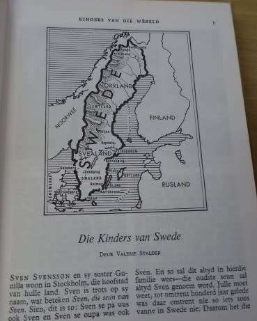 VOLLEDIGE STEL VAN 8 BOEKE:  KINDERS VAN DIE WERELD - DR C F ALBERTYN EN ANNA S DU RAAN (1978)