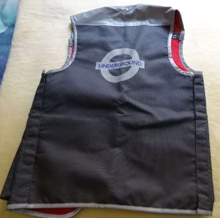 UNDERGROUND PROTECTION WEAR - GILET XXXS