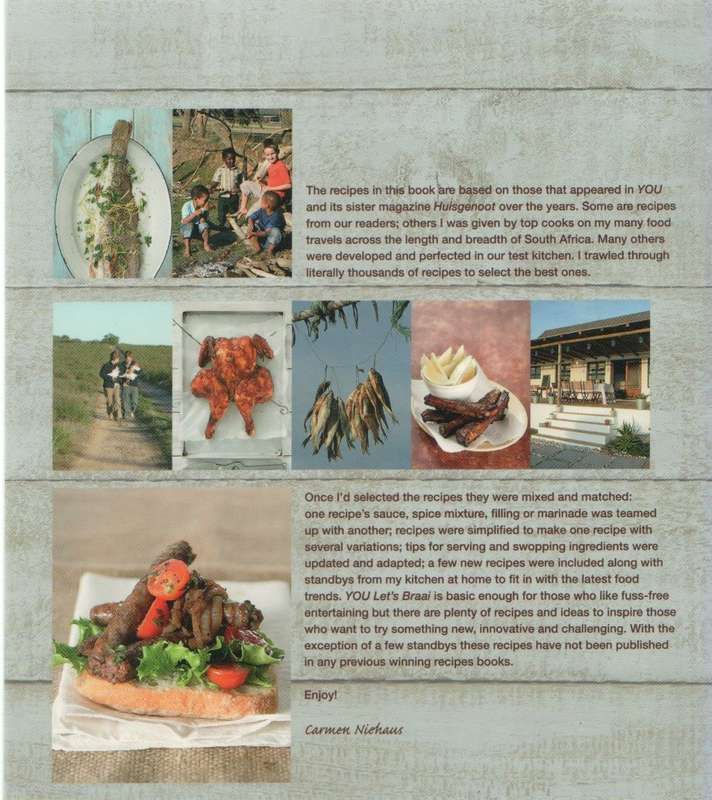 YOU, LET`S BRAAI - CARMEN NIEHAUS (1 ST PUBLISHED 2007)