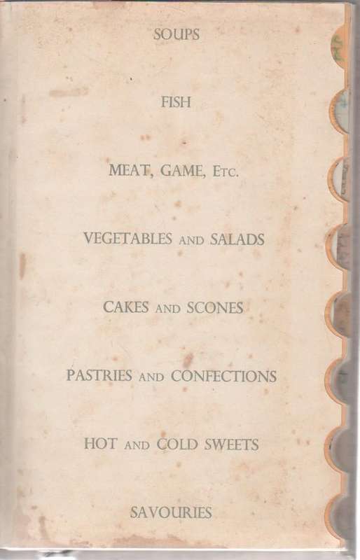 VINTAGE COOKERY RECIPES, HAND WRITTEN NOTE BOOK (OLD)