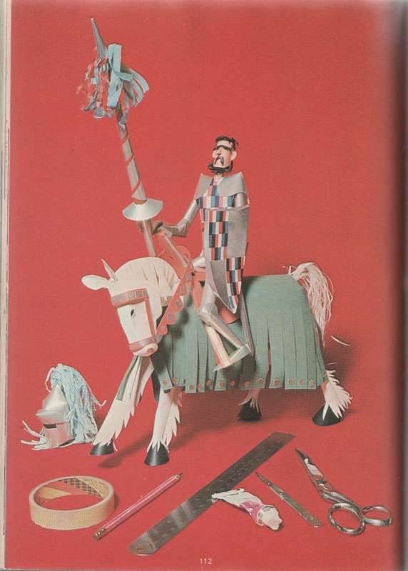 THE LOOK AND LEARN BOOK , A FLEETWAY ANNUAL (1973)
