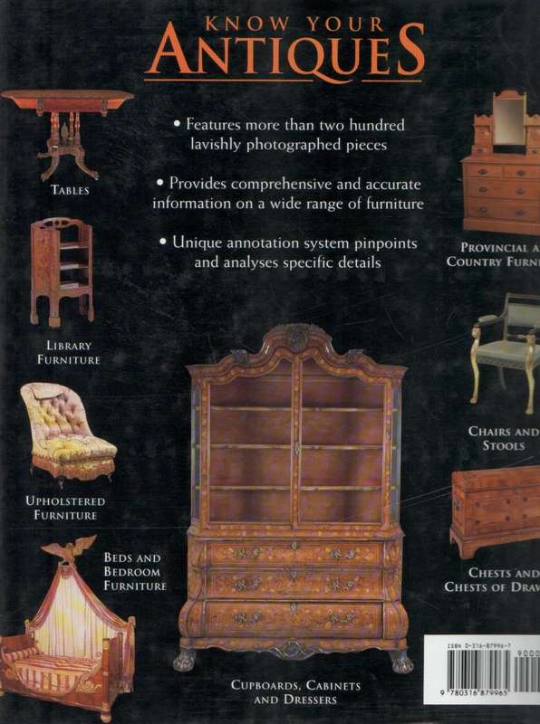 KNOW YOUR ANTIQUES - TIM FORREST (1999)