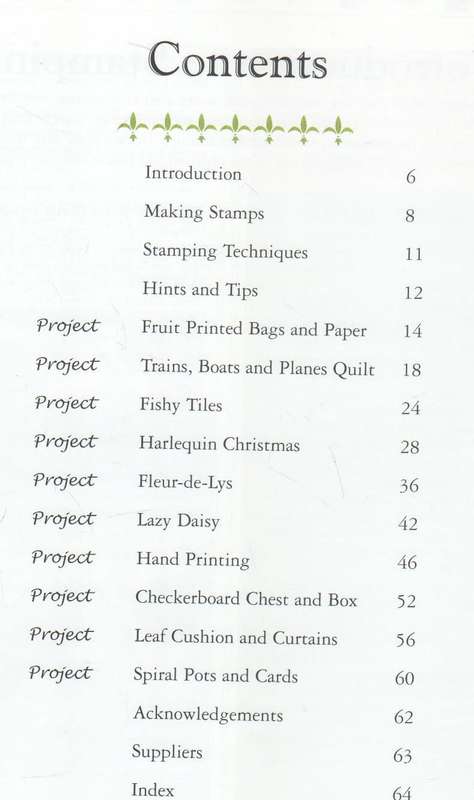 STAMPING MADE EASY - DAVID & CHARLES CRAFT BOOK - SUSAN & MARTIN PENNY (1998)