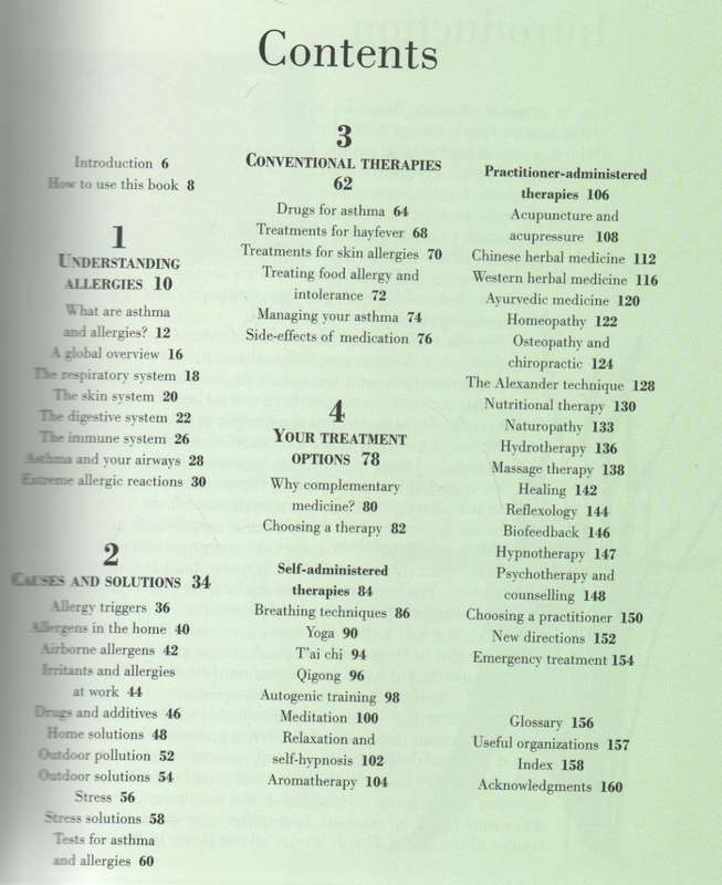 ALTERNATIVE ANSWERS TO ASTHMA & ALLERGIES - DR ALAN WATKINS & BARBARA ROWLANDS (1 ST PUB 1999)