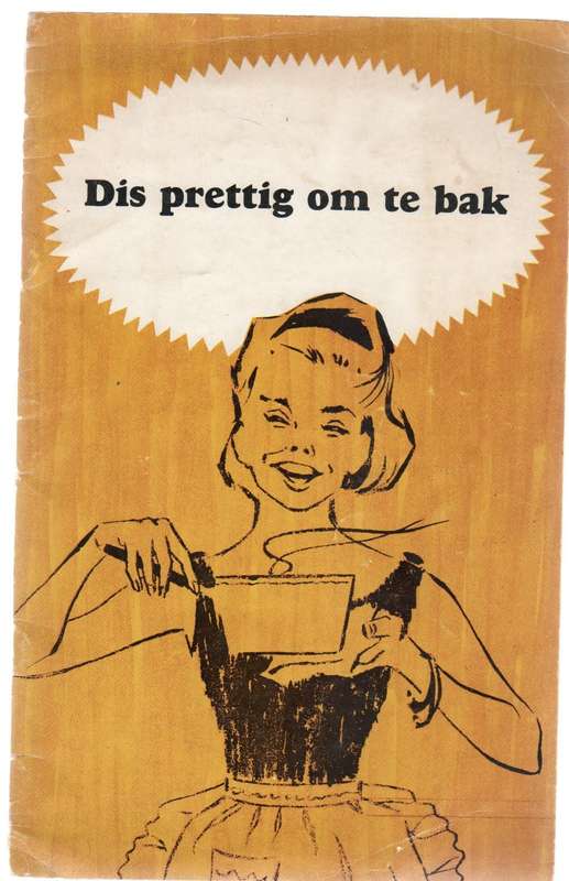 DIS PRETTIG OM TE BAK - ROYAL BAKING POWDER (VINTAGE)