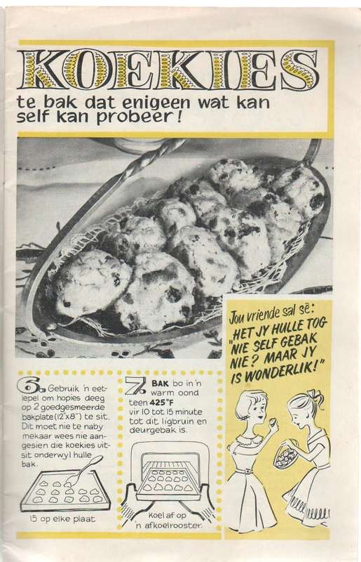 DIS PRETTIG OM TE BAK - ROYAL BAKING POWDER (VINTAGE)