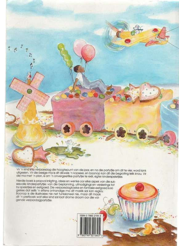 KINDERPARTYTJIES - KATHLYN HORN (1 STE UITGAWE 1997)