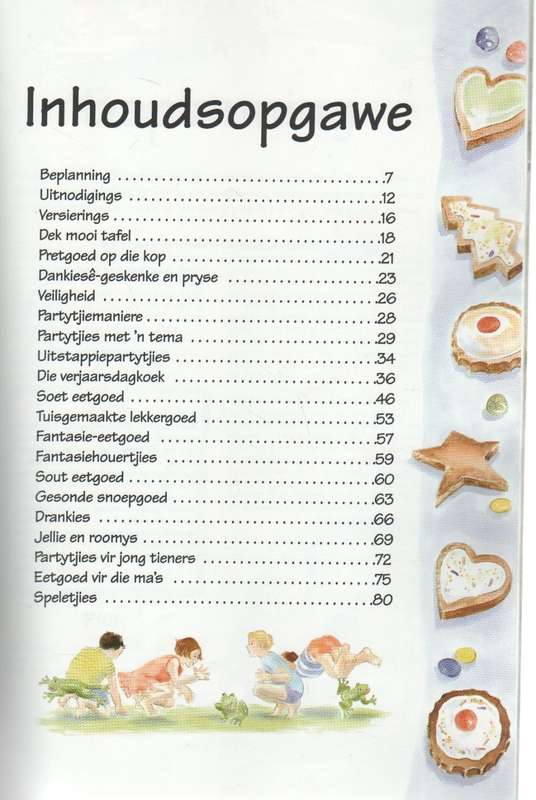 KINDERPARTYTJIES - KATHLYN HORN (1 STE UITGAWE 1997)