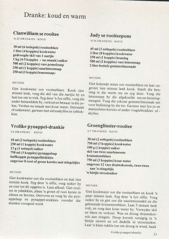 80 ROOITEE WONDERS  - MULLER & RETIEF (1973)