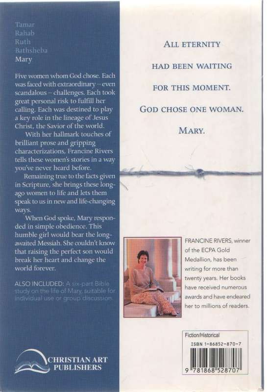 UNAFRAID - FRANCINE RIVERS (1 ST EDITION 2002)