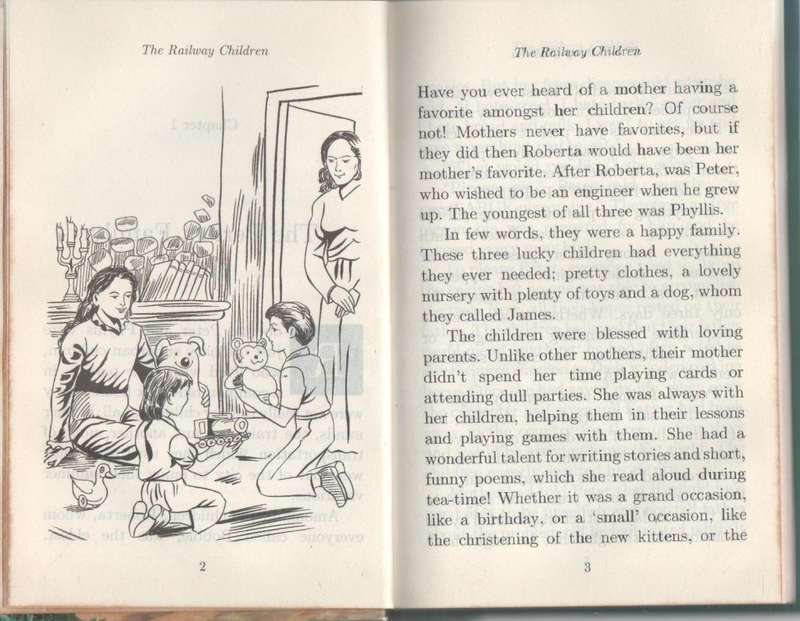 THE RAILWAY CHILDREN - EDITH NESBIT (1 ST PUBLISHED 2007)