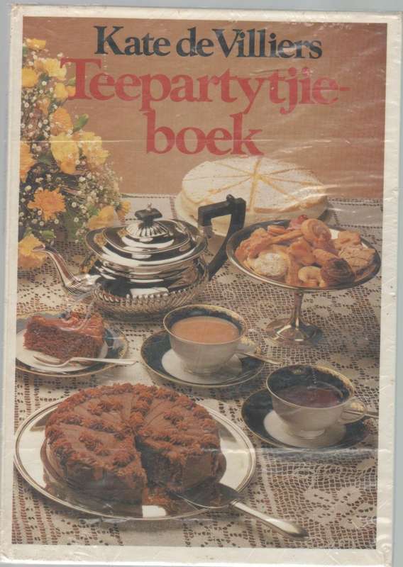 TEEPARTYTJIEBOEK - KATE DE VILLIERS (1 STE UITGAWE 1982)