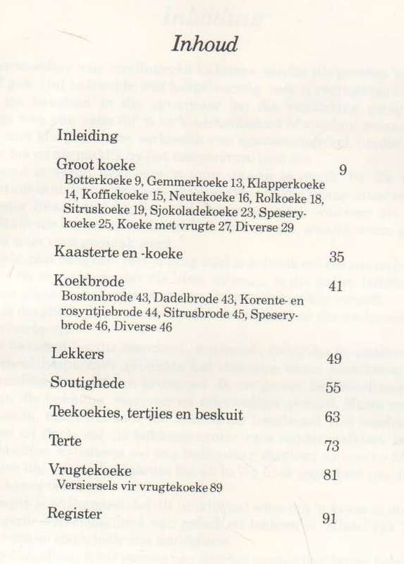 TEEPARTYTJIEBOEK - KATE DE VILLIERS (1 STE UITGAWE 1982)