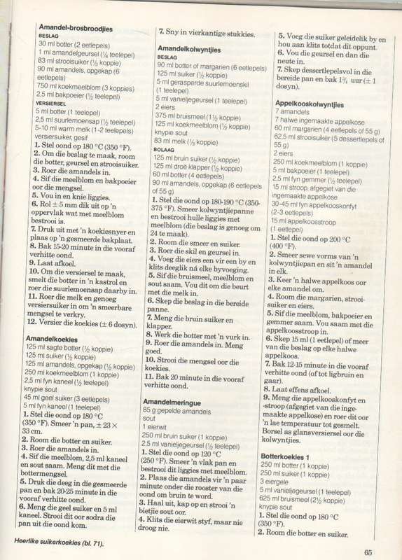 TEEPARTYTJIEBOEK - KATE DE VILLIERS (1 STE UITGAWE 1982)