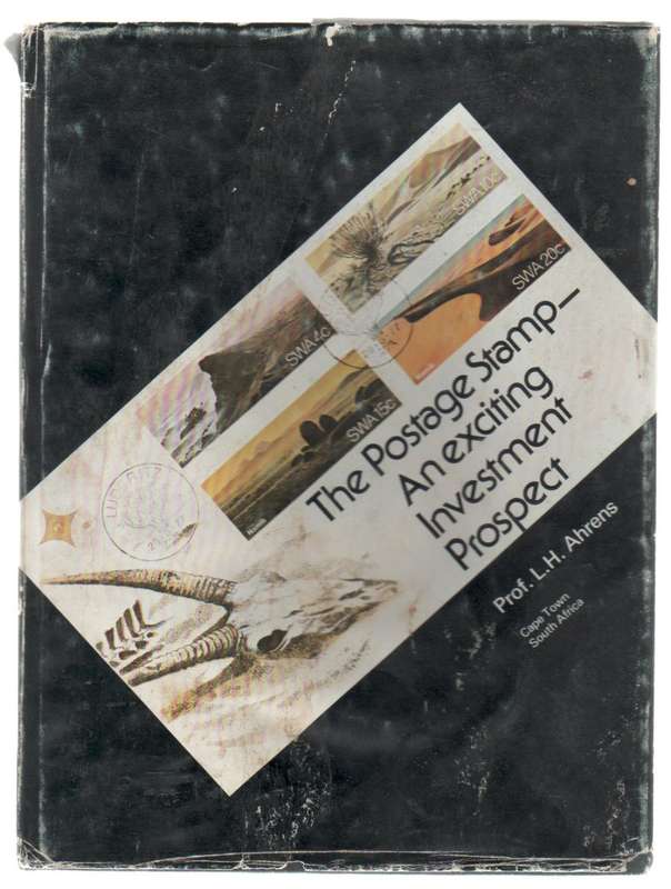 THE POSTAGE STAMP - AN EXCITING INVESTMENT PROSPECT - PROF L H AHRENS