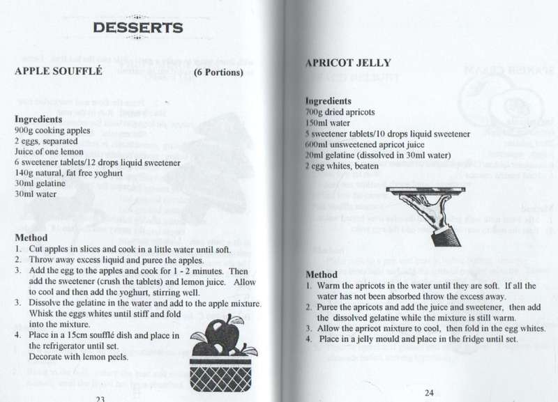 ROWALLAN PARK PHARMACY - THE DIABETIC RECIPE BOOK
