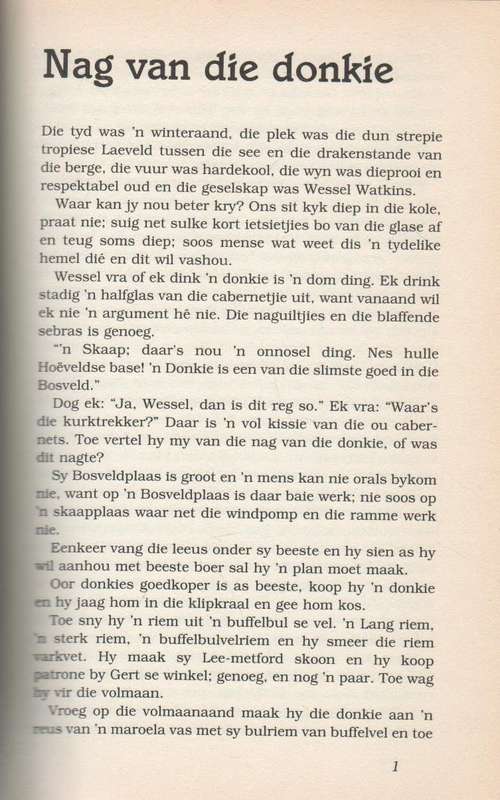 LAATAAND BIEG-STORIES EN SULKE DINGE - JAN NEL (2 DE DRUK 1996)