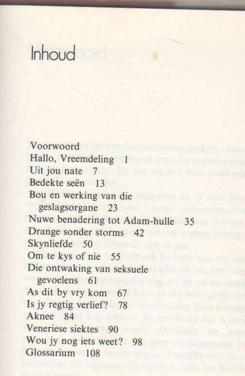 WAT MEISIES WIL WEET - DR JAN VAN ELFEN (7 DE DRUK 1983)