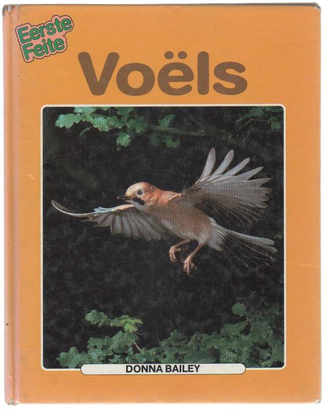 VOELS - DONNA BAILEY (1 STE UITGAWE 1989)