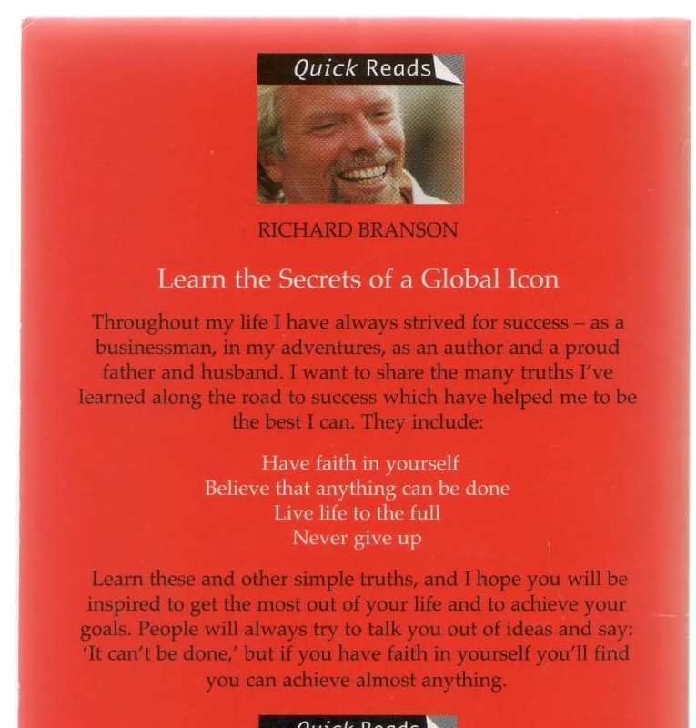 SCREW IT, LET`S DO IT, LESSONS IN LIFE - RICHARD BRANSON (2006)