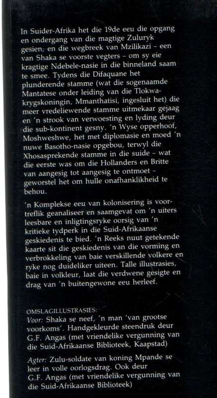 STAMME & RYKE, ERFENISREEKS: 19 DE EEU - J S BERGH & A P BERGH (1 STE UITGAWE 1984)
