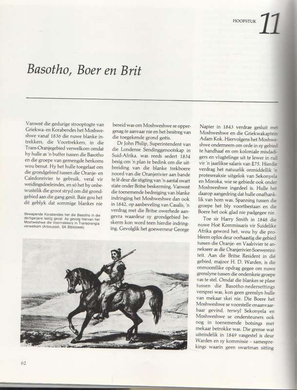 STAMME & RYKE, ERFENISREEKS: 19 DE EEU - J S BERGH & A P BERGH (1 STE UITGAWE 1984)