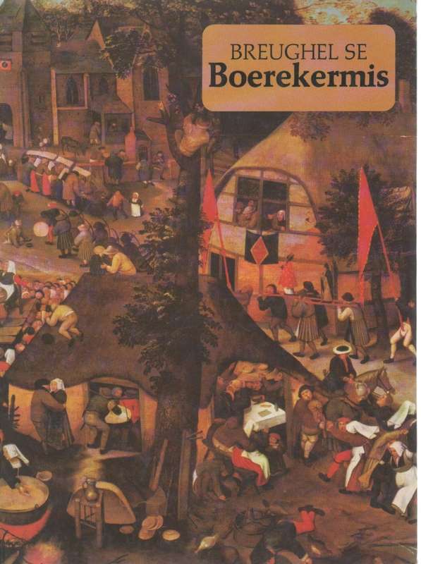 BREUGHEL SE BOEREKERMIS - RUTH CRAFT, VERWERK DEUR MARIE OPPERMAN (1975)