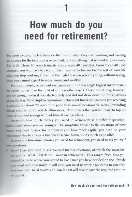 RETIRE RIGHT - BRUCE CAMERON (1 ST PUBLISHED 2004)