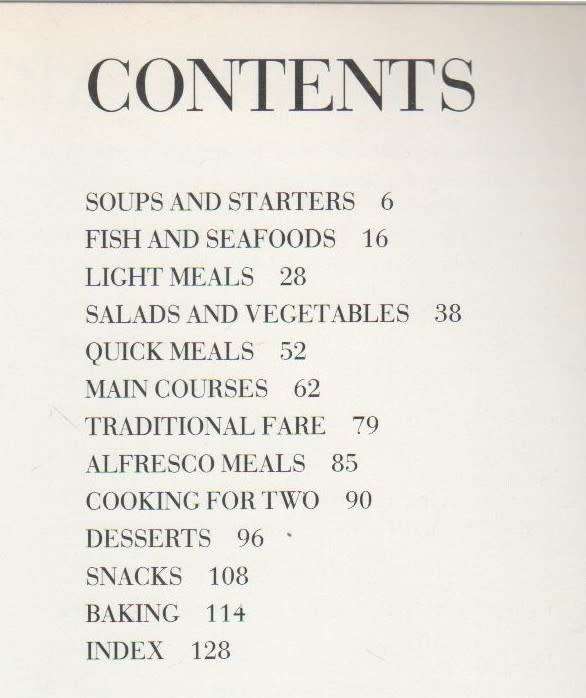 THE FEMINA COOKBOOK - INA PAARMAN (1 ST PUBLISHED 1990)