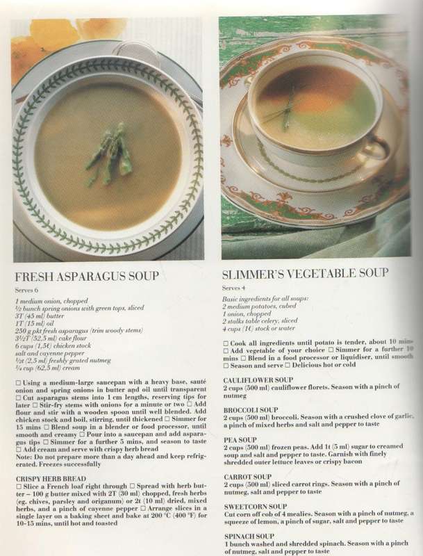THE FEMINA COOKBOOK - INA PAARMAN (1 ST PUBLISHED 1990)