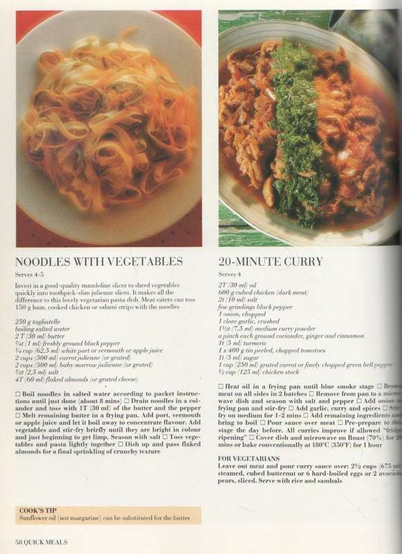 THE FEMINA COOKBOOK - INA PAARMAN (1 ST PUBLISHED 1990)