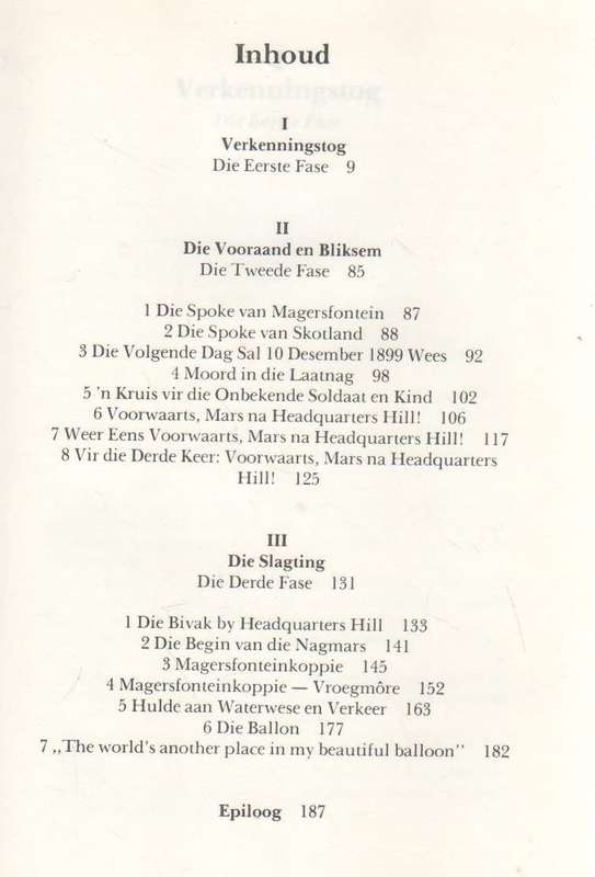 MAGERSFONTEIN, O , MAGERSFONTEIN! - ETIENNE LEROUX (5 DE DRUK 1981)