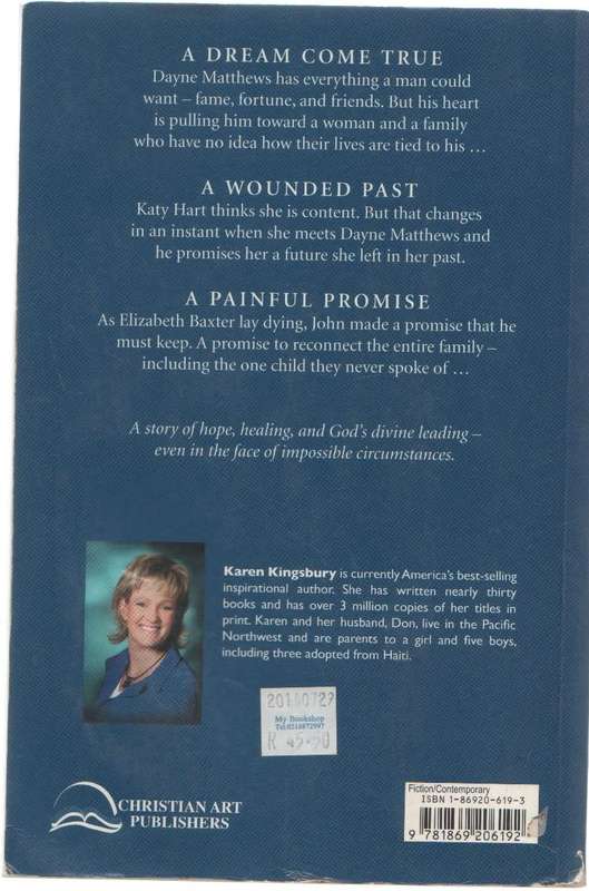 FAME - KAREN KINGSBURY  (1 ST EDITION 2006)