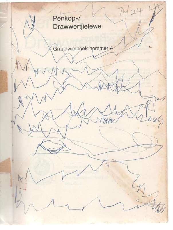 PENKOP-/DRAWWERTJIELEWE - GRAADWIELBOEK 4 - VOORTREKKERS BELLVILLE (1 STE UITGAWE 1977)