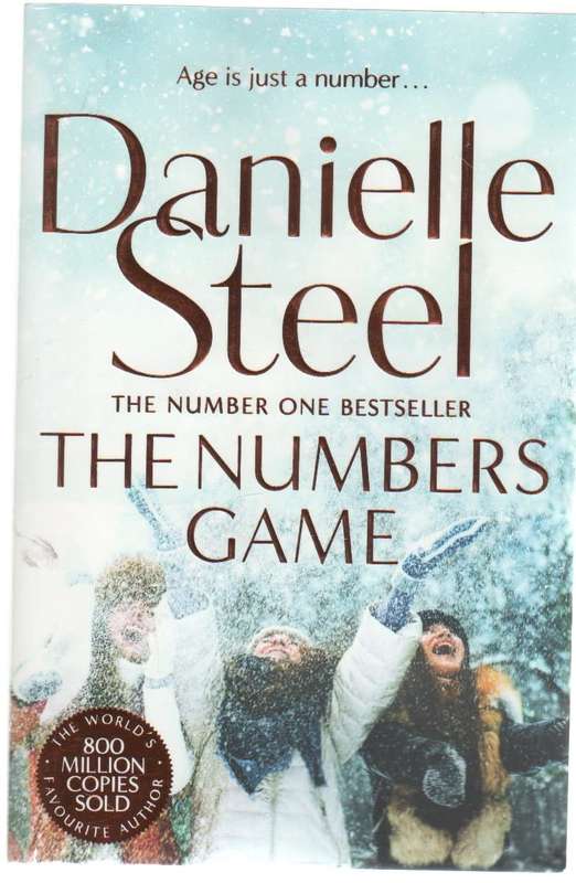 THE NUMBERS GAME - DANIELLE STEEL (1 ST PUBLISHED IN PAPERBACK 2021)