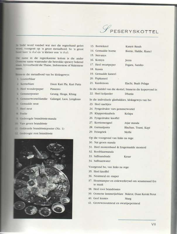 EGOLI, FRANZ MARX, RESEPTEBOEK - EDUAN NAUDE & BRIAN SHALKOFF, GRAMADOELAS AFRIKA RESTAURANT