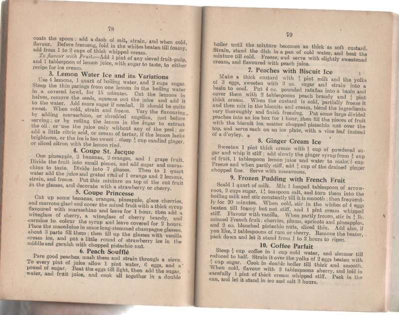 FEED THE BRUTE - PUBLISHED IN AID OF WAR CHARITIES (1917) - MRS C C DONOVAN (RECIPE BOOK)