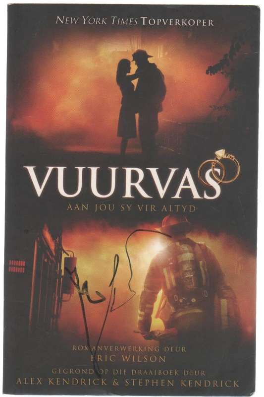 VUURVAS, AAN JOU SY VIR ALTYD - ERIC WILSON (2008)