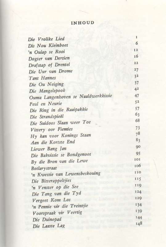 DIE VROLIKE LIED - AUDREY BLIGNAUT (2 DE DRUK 1981)