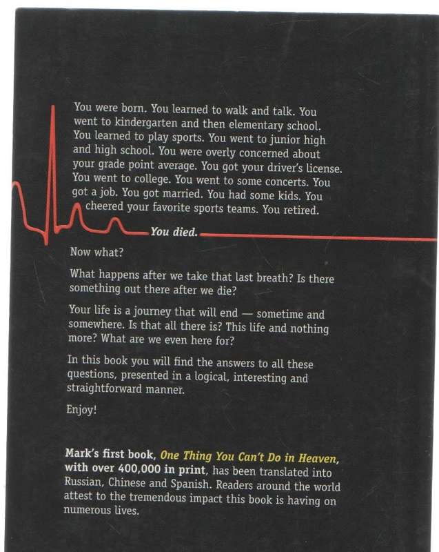 ONE HEARTBEAT AWAY, YOUR JOURNEY INTO ETERNITY - MARK CAHILL (2005)