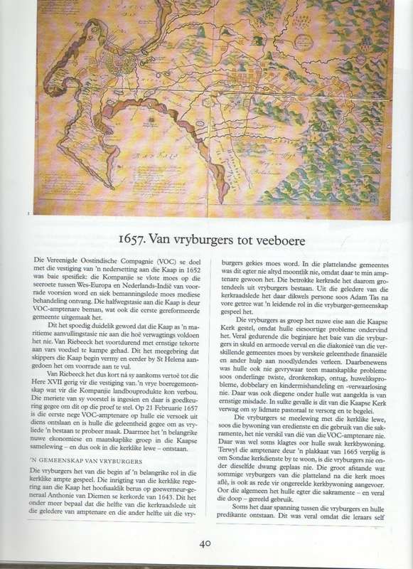 N G KERK 350, EENHONDERD BAKENS IN DIE GESKIEDENIS VAN DIE NG KERK 1652 - 2002 - GEORGE HOFMEYR