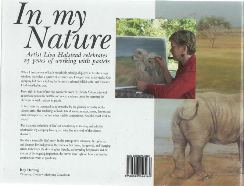 IN MY NATURE - LISA  HALSTEAD (1 ST PUBLISHED 2014) PRODUCED BY CROSSBOW MARKETING CONSULTANTS