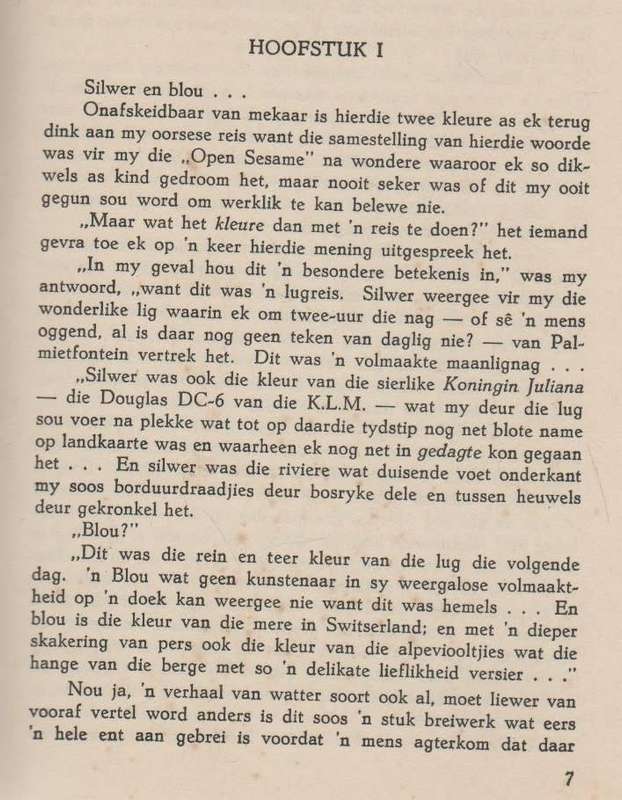 SILWER VLERKE - ELA SPENCE (GETEKEN - 1952)