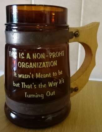 FUN BEER JUG